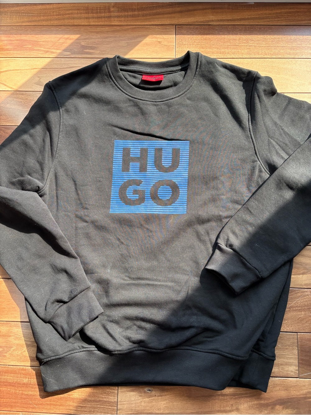Hugo Black Sweatshirt